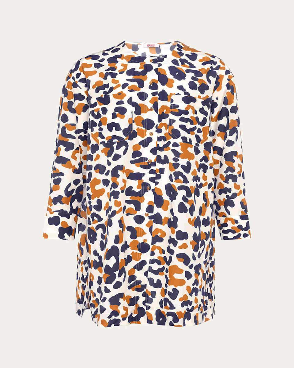 Recifs Shirtdress Coverup